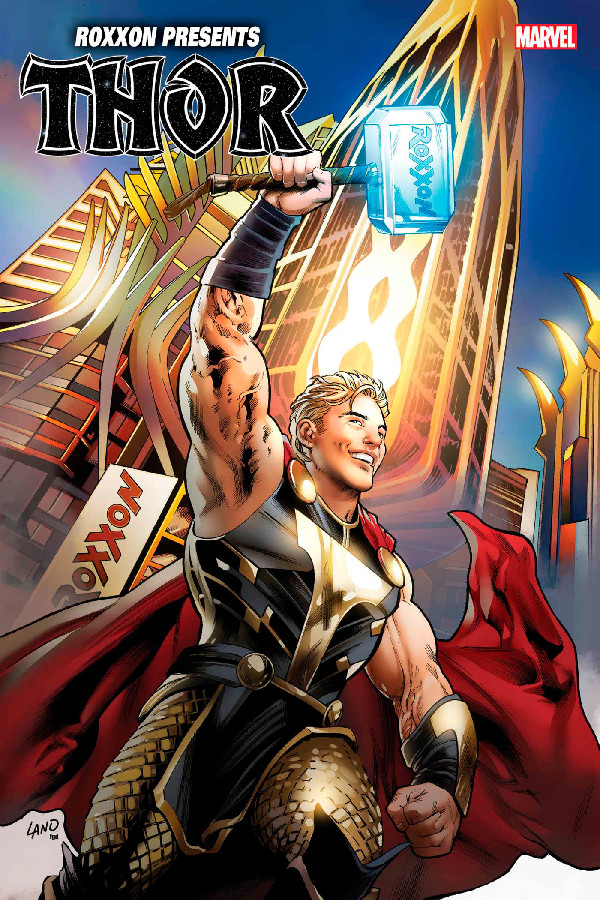 ROXXON PRESENTS: THOR 1