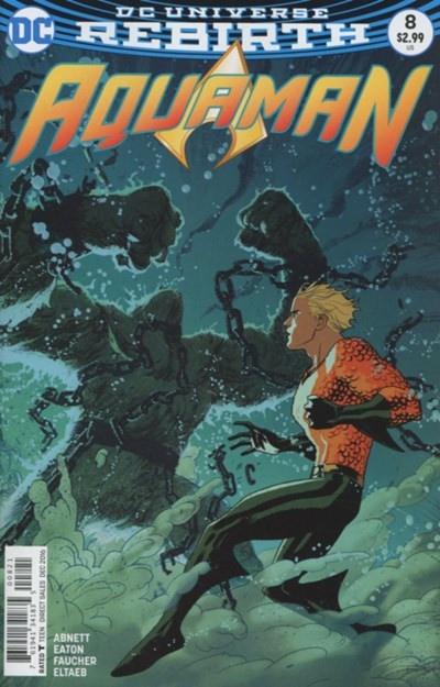 AQUAMAN 008 MIDDLETON VARIANT