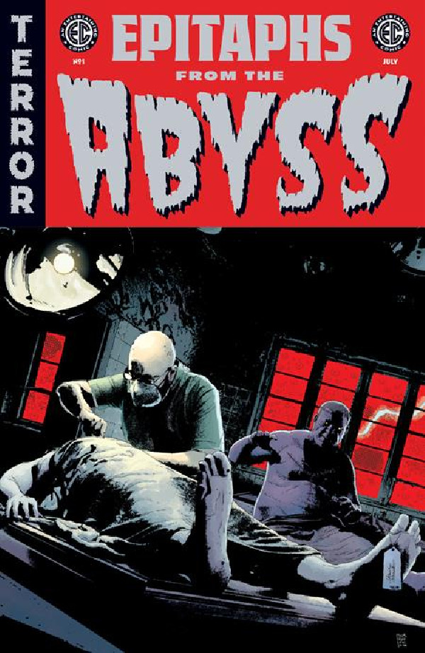 EC EPITAPHS FROM THE ABYSS 1 (OF 4) CVR D ANDREA SORRENTINO SILVER FOIL VAR