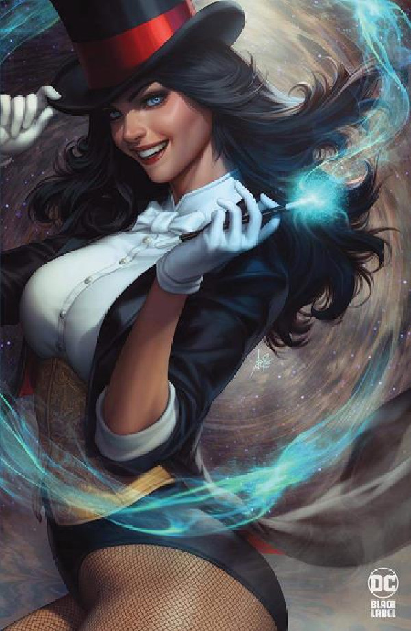 ZATANNA BRING DOWN THE HOUSE 1 (OF 5) CVR D STANLEY ARTGERM LAU FOIL VAR