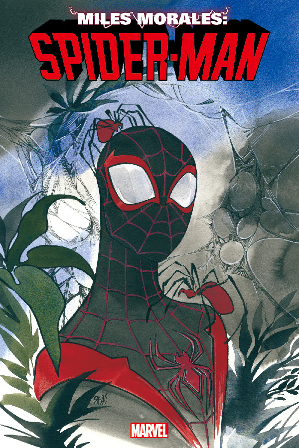 MILES MORALES: SPIDER-MAN 1 MOMOKO COSTUME VARIANT B