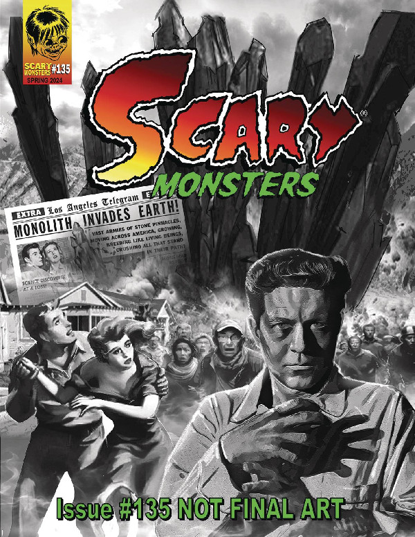 SCARY MONSTERS MAGAZINE 135