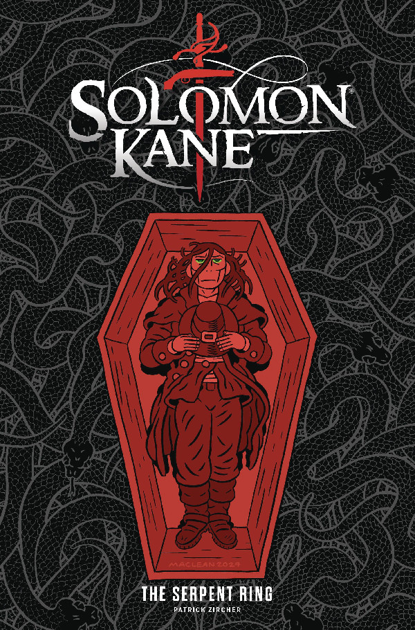 SOLOMON KANE SERPENT RING 1 CVR D MACCLEAN