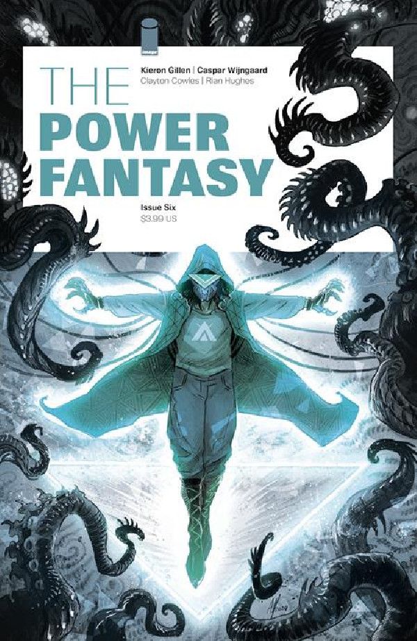 POWER FANTASY 6 CVR B ABIGAIL JILL HARDING VAR