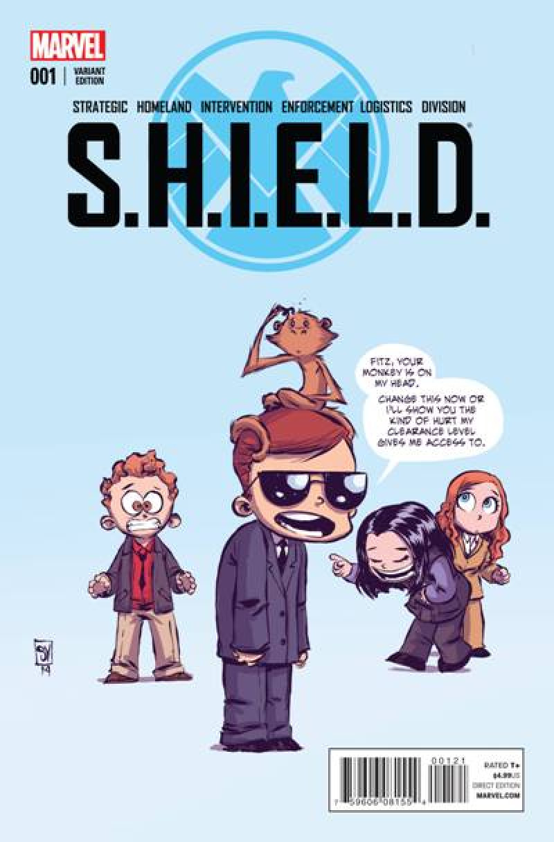 S.H.I.E.L.D. 1 YOUNG VARIANT EDITION