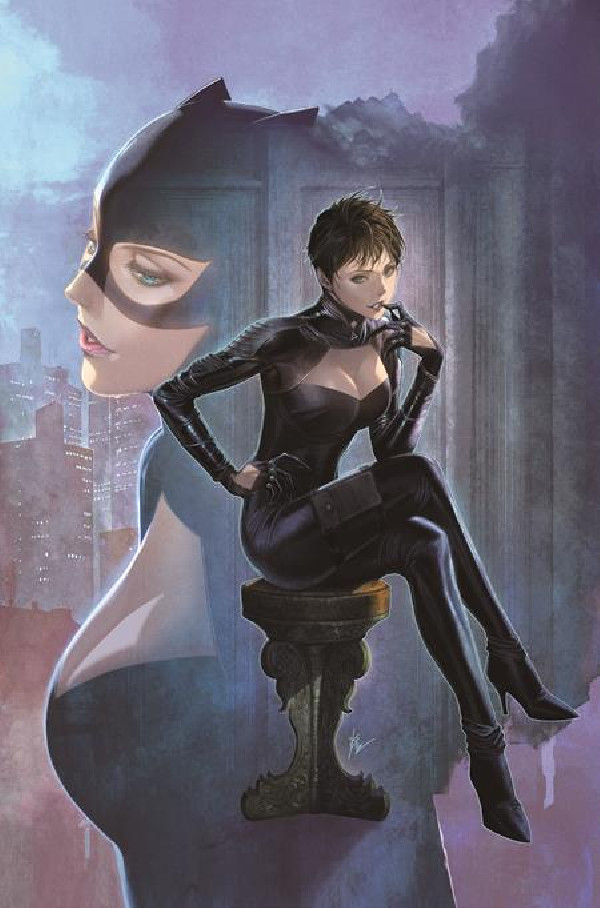 CATWOMAN 69 CVR C HOMARE CARD STOCK VAR