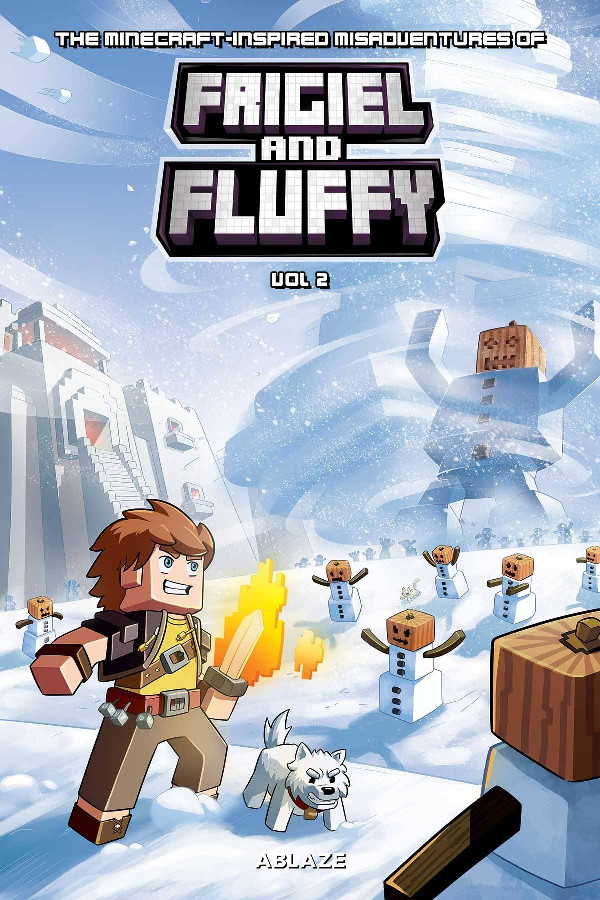 MINECRAFT INSPIRED MISADV FRIGIEL & FLUFFY HC VOL 02