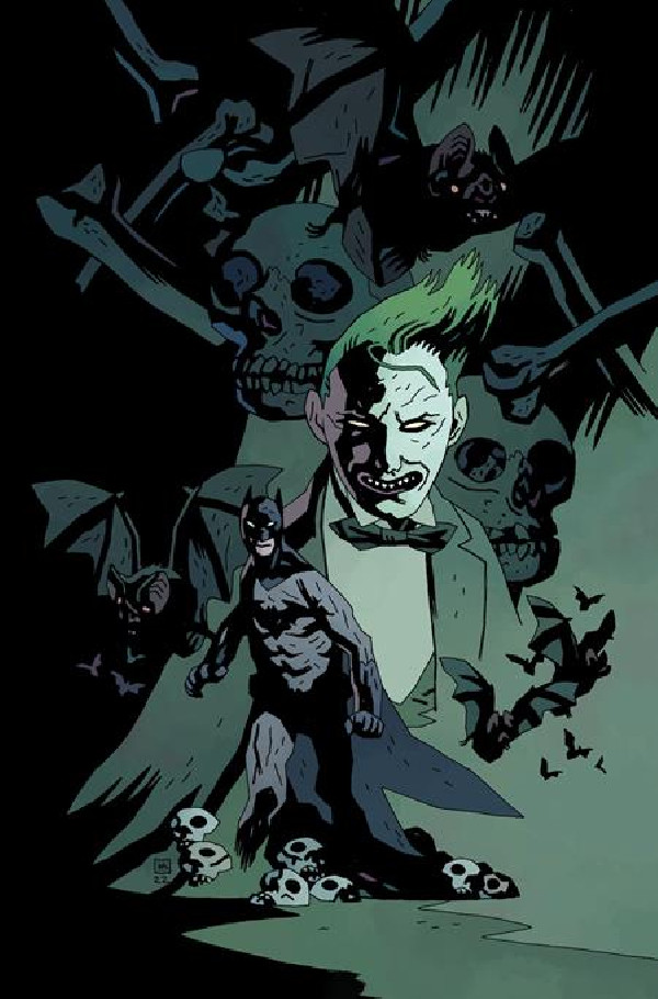 BATMAN & THE JOKER THE DEADLY DUO #7 (OF 7) CVR D MIKE MIGNOLA CARD STOCK VAR (MR)