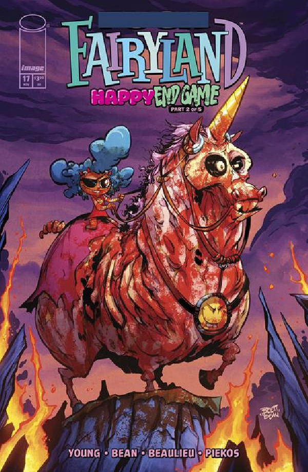 I HATE FAIRYLAND (2022) 17 CVR B BRETT BEAN F*CK (UNCENSORED) FAIRYLAND VAR