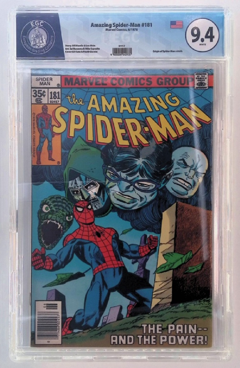 AMAZING SPIDER-MAN 181