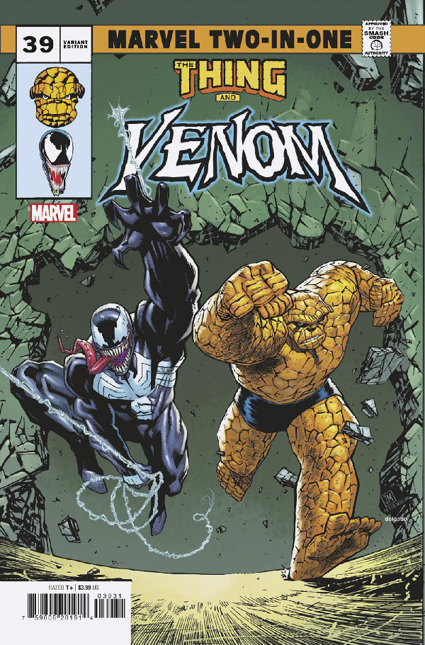 VENOM 39 JUSTIN MASON MARVEL TWO-IN-ONE VARIANT [VW]