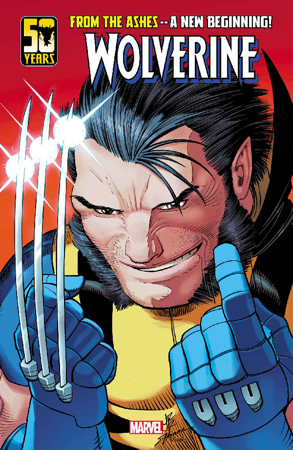 WOLVERINE 1 JOHN ROMITA JR. VARIANT