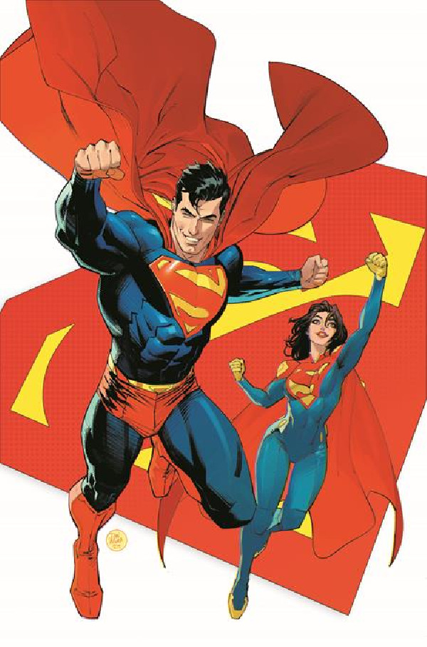 SUPERMAN 19 CVR A DAN MORA