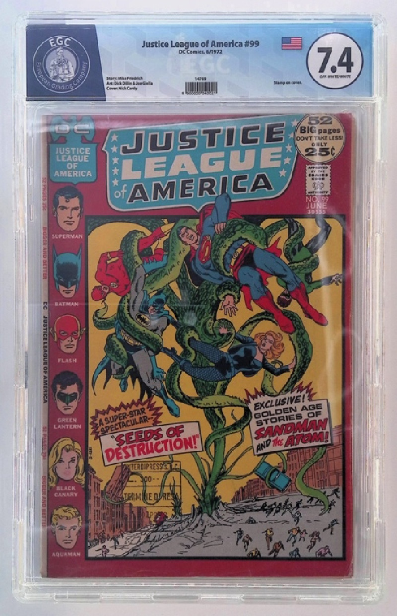 JUSTICE LEAGUE OF AMERICA 99