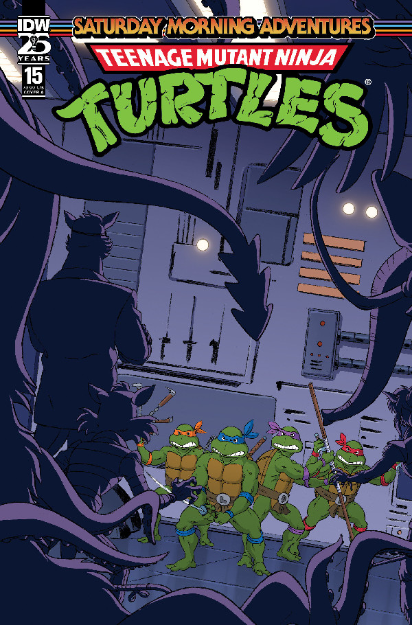 Teenage Mutant Ninja Turtles: Saturday Morning Adventures 15 Cover A (Schoening)