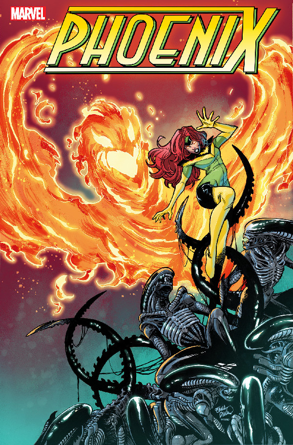 PHOENIX 1 ERICA D'URSO MARVEL VS. ALIEN VARIANT