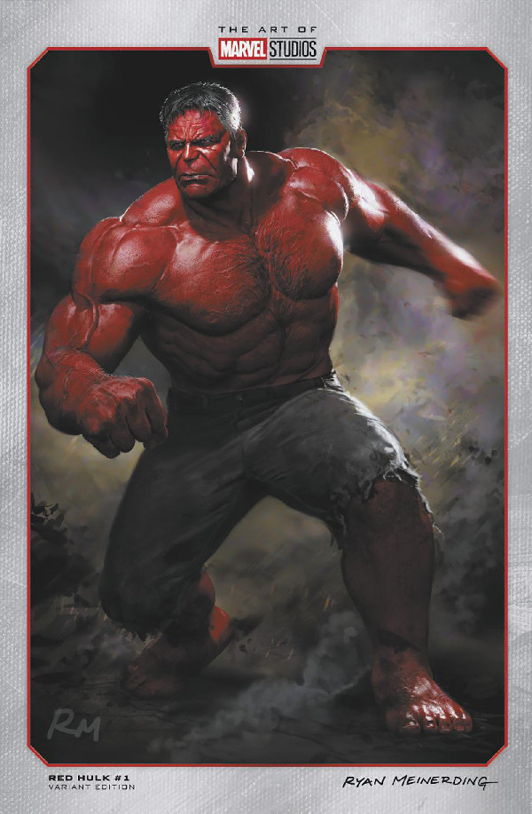 RED HULK 1 MARVEL STUDIOS VARIANT