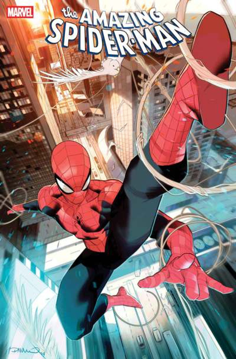 AMAZING SPIDER-MAN 1 SIMONE DI MEO VARIANT