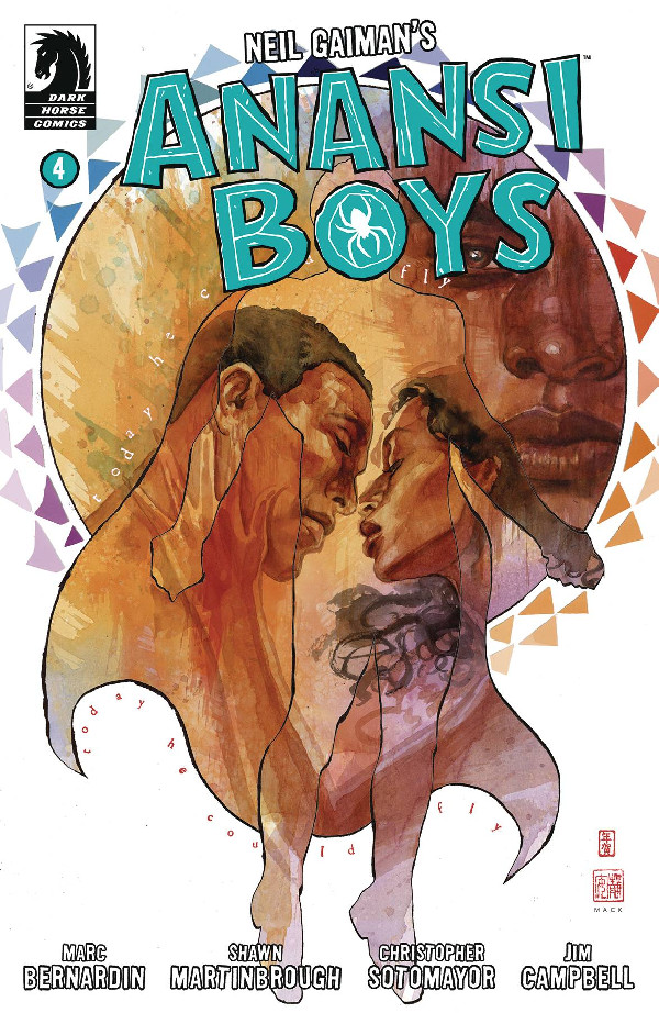 ANANSI BOYS I 4 CVR A MACK