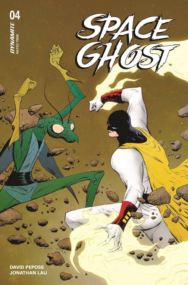 SPACE GHOST 4 CVR B LEE & CHUNG