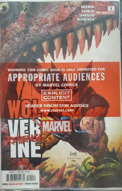 WOLVERINE: REVENGE - RED BAND 1 [POLYBAGGED]