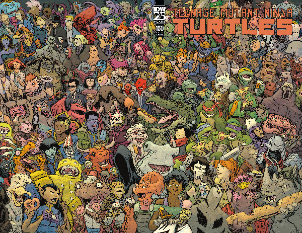 Teenage Mutant Ninja Turtles 150 Variant D (Lonergan)
