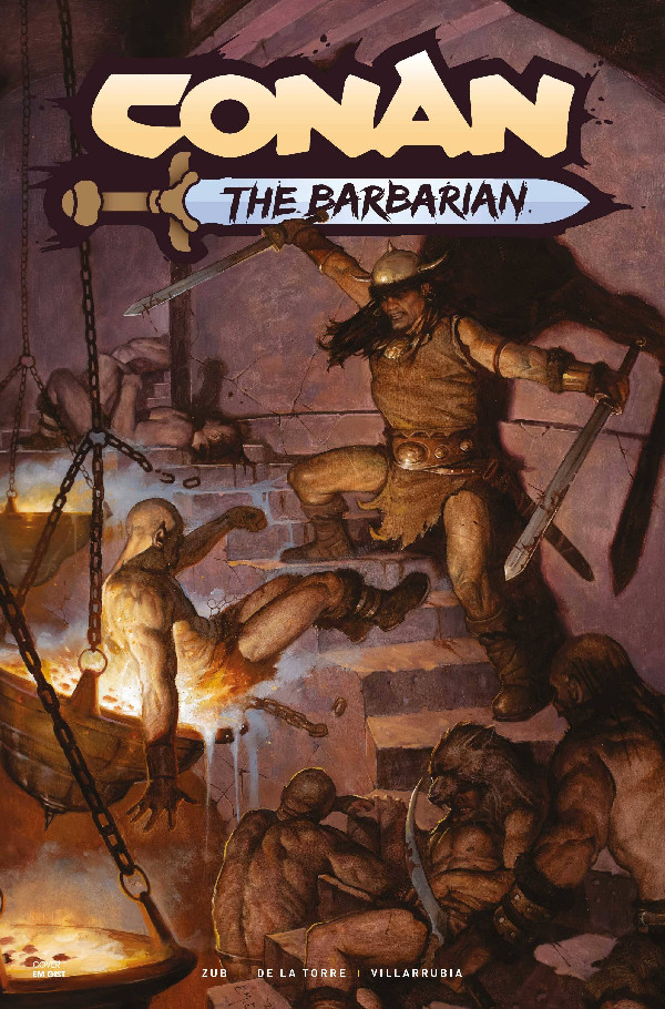 CONAN BARBARIAN 1 CVR F GIST (MR)