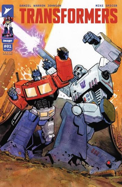 TRANSFORMERS 1 ASRAR 6th PRINTING VARIANT