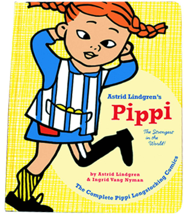 PIPPI LONGSTOCKING STRONGEST IN THE WORLD GN