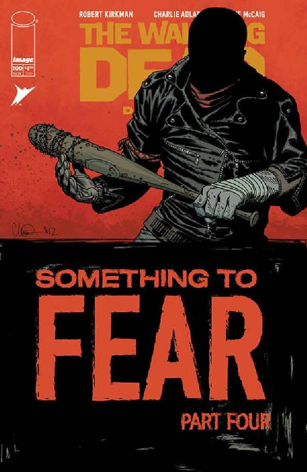 WALKING DEAD DELUXE 100 CVR B CHARLIE ADLARD & DAVE MCCAIG VAR