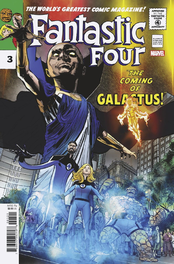 FANTASTIC FOUR 3 JIMENEZ CLASSIC HOMAGE VARIANT