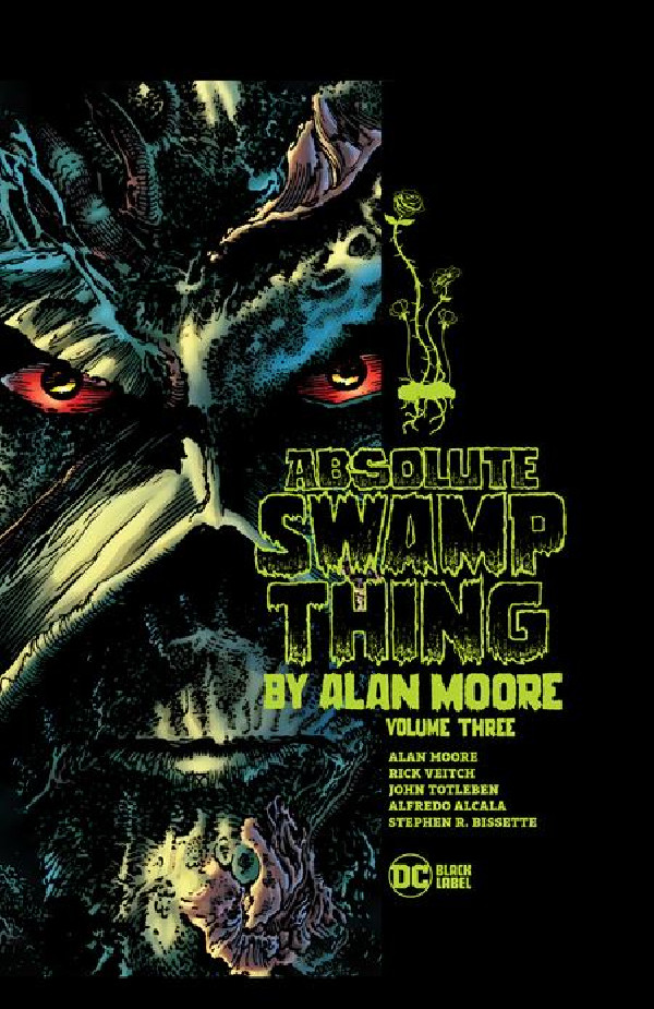 ABSOLUTE SWAMP THING BY ALAN MOORE HC VOL 03