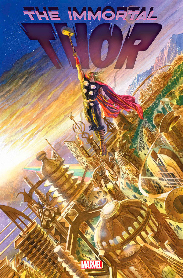 IMMORTAL THOR 15