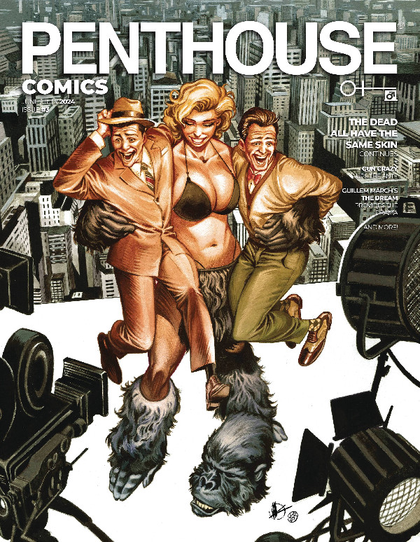 PENTHOUSE COMICS 3 CVR A SCALERA