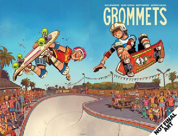 GROMMETS TP DIRECT MARKET EXCLUSIVE BRETT PARSON CVR