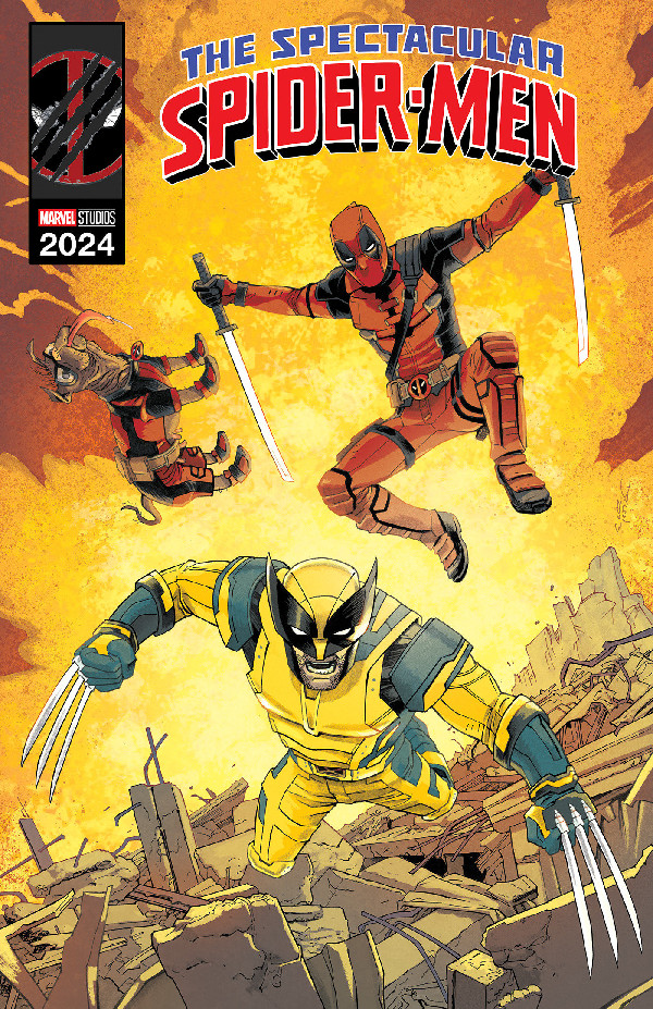 THE SPECTACULAR SPIDER-MEN 6 DECLAN SHALVEY DEADPOOL & WOLVERINE WEAPON X-TRACTION VARIANT [DPWX]