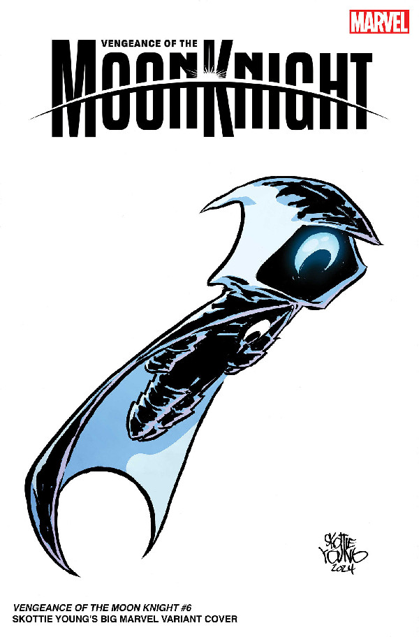VENGEANCE OF THE MOON KNIGHT 6 SKOTTIE YOUNG'S BIG MARVEL VARIANT [BH]