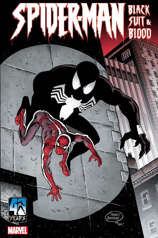 SPIDER-MAN: BLACK SUIT & BLOOD 1 RON FRENZ VARIANT