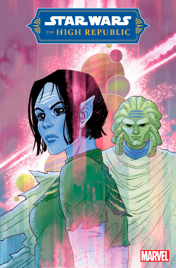 STAR WARS: THE HIGH REPUBLIC 8 MARGUERITE SAUVAGE VARIANT