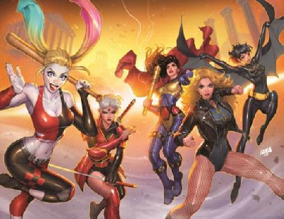 BIRDS OF PREY UNCOVERED CVR A DAVID NAKAYAMA WRAPAROUND