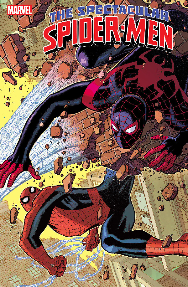 THE SPECTACULAR SPIDER-MEN 5 NICK BRADSHAW VARIANT