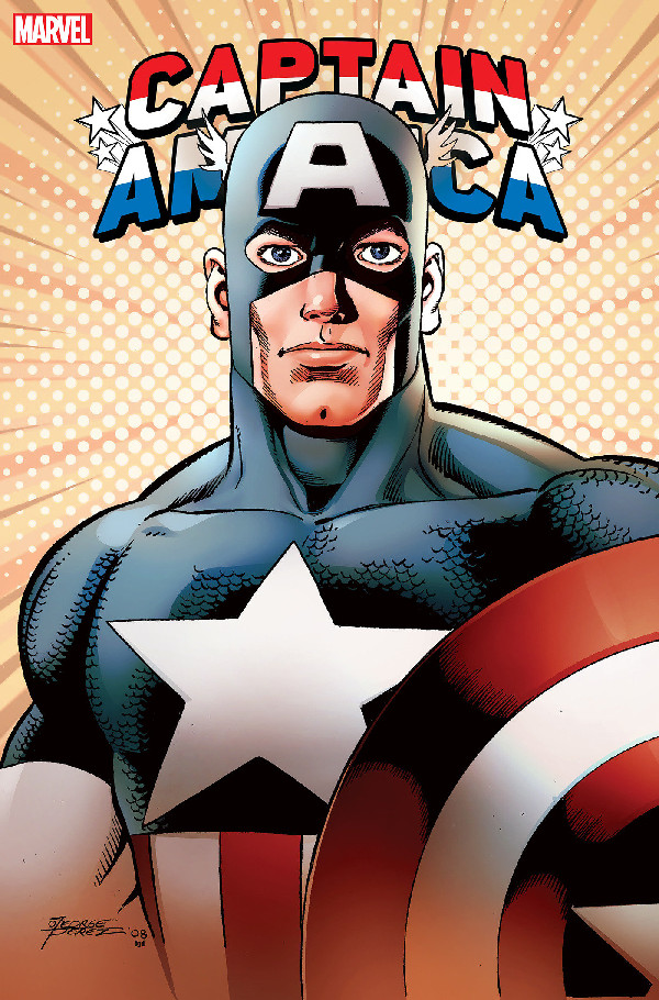 CAPTAIN AMERICA 750 GEORGE PEREZ VARIANT