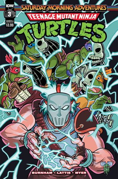 Teenage Mutant Ninja Turtles: Saturday Morning Adventures 3 Variant A (Lattie)