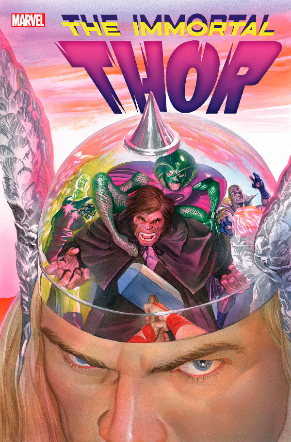 IMMORTAL THOR 18