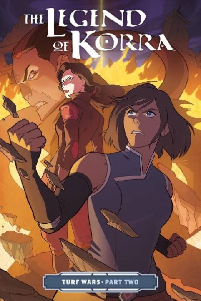 LEGEND OF KORRA TP VOL 02 TURF WARS PT 2 