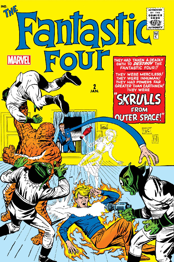 FANTASTIC FOUR 2 FACSIMILE EDITION FOIL VARIANT