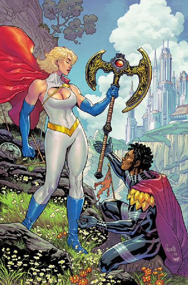 POWER GIRL 12 CVR A YANICK PAQUETTE