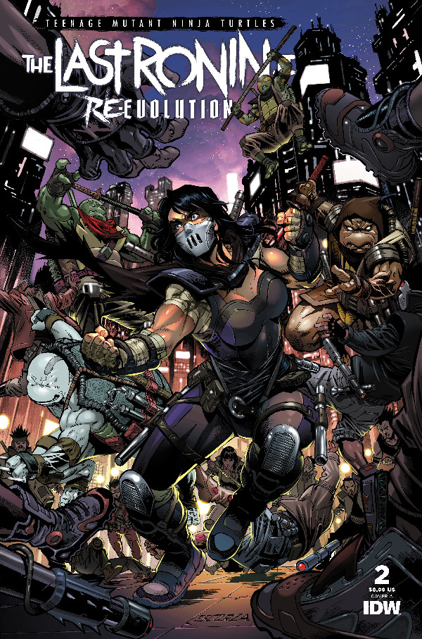Teenage Mutant Ninja Turtles: The Last Ronin II--Re-Evolution 2 Cover A (Escorzas)