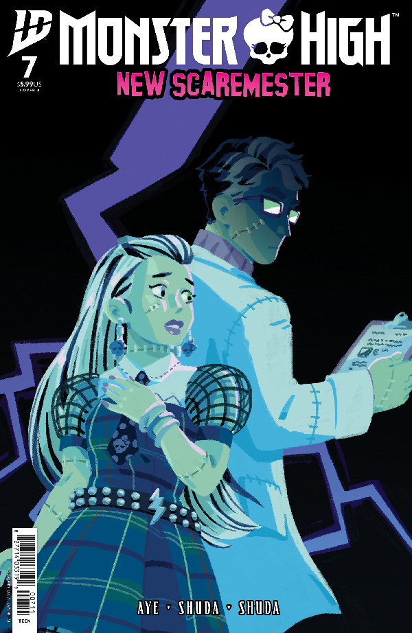 Monster High: New Scaremester 7 Cover A (Lowenthal)