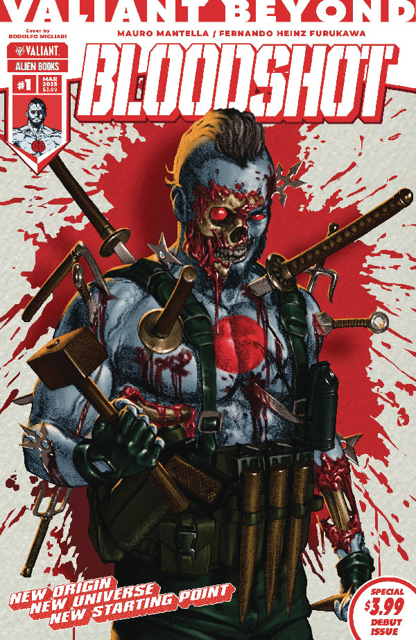 VALIANT BEYOND BLOODSHOT 1 CVR A MIGLIARI